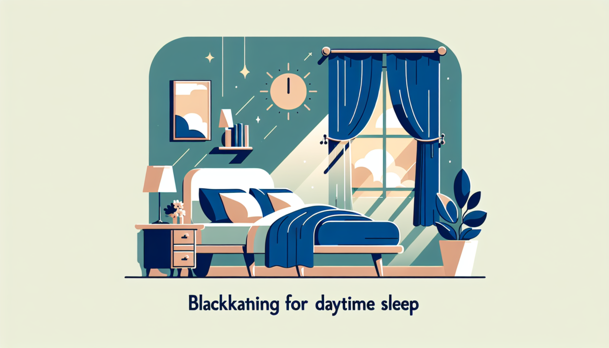 Uninterrupted Slumber: The Science Behind Blackout Curtains for Daytime Sleep