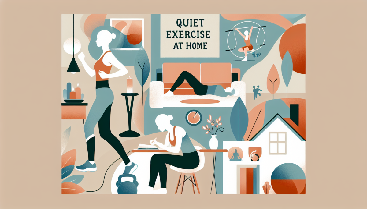 quiet exercise at home