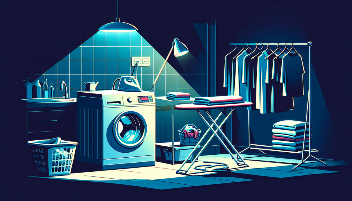 Whispering Cleanliness: Your Guide to Effective Nighttime Laundry Solutions